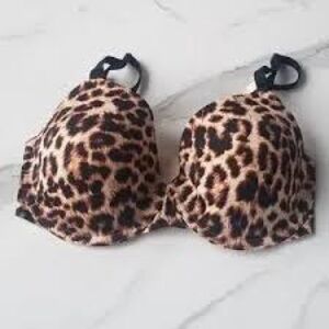 Leopard Print Women bra size 38C